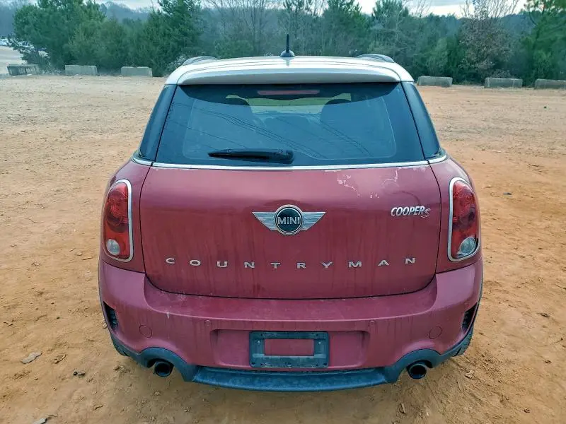 2015 MINI COOPER S COUNTRYMAN  