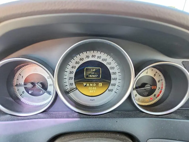 2012 MERCEDES-BENZ C 250  