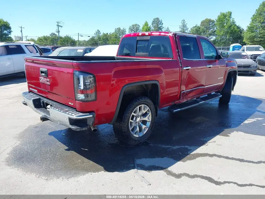 2018 GMC SIERRA 1500 SLT