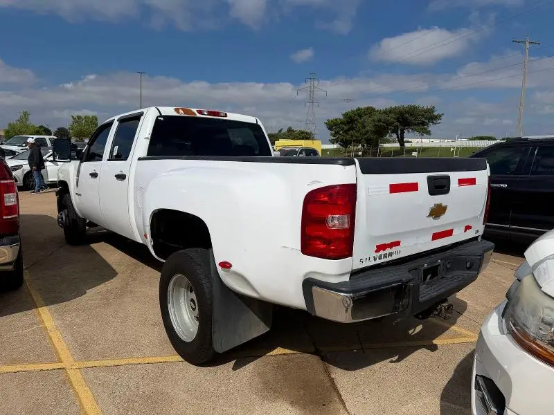 2013 CHEVROLET SILVERADO C3500  