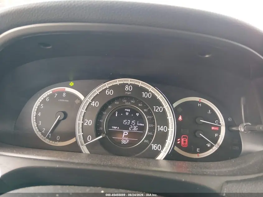 2015 HONDA ACCORD EX
