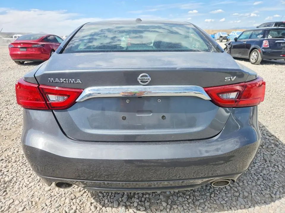 2018 NISSAN MAXIMA 3.5 SV  