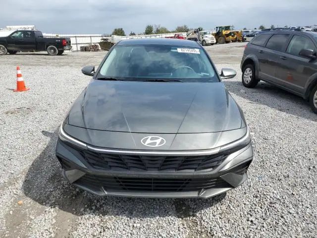 2024 HYUNDAI ELANTRA BLUE  