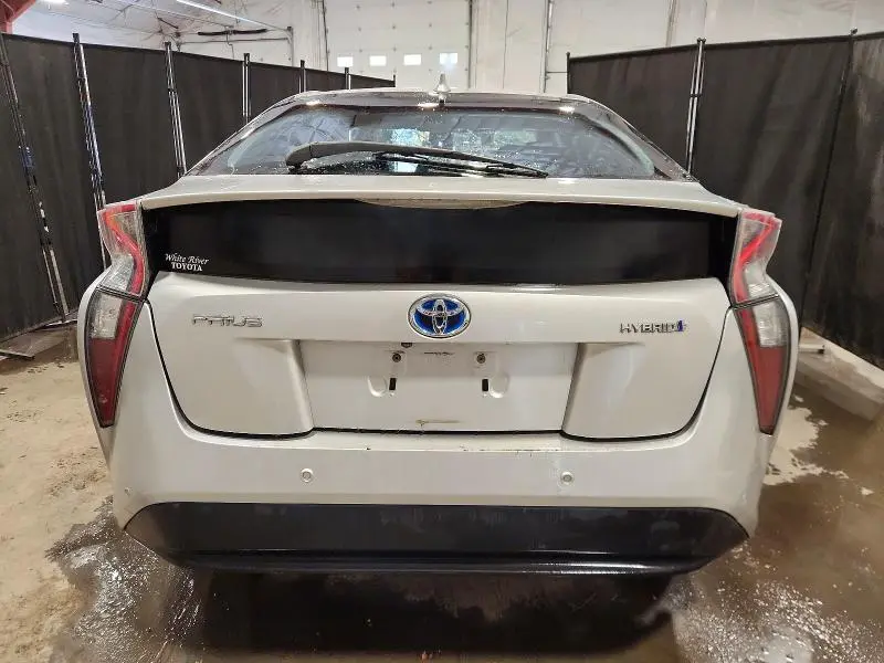 2018 TOYOTA PRIUS   