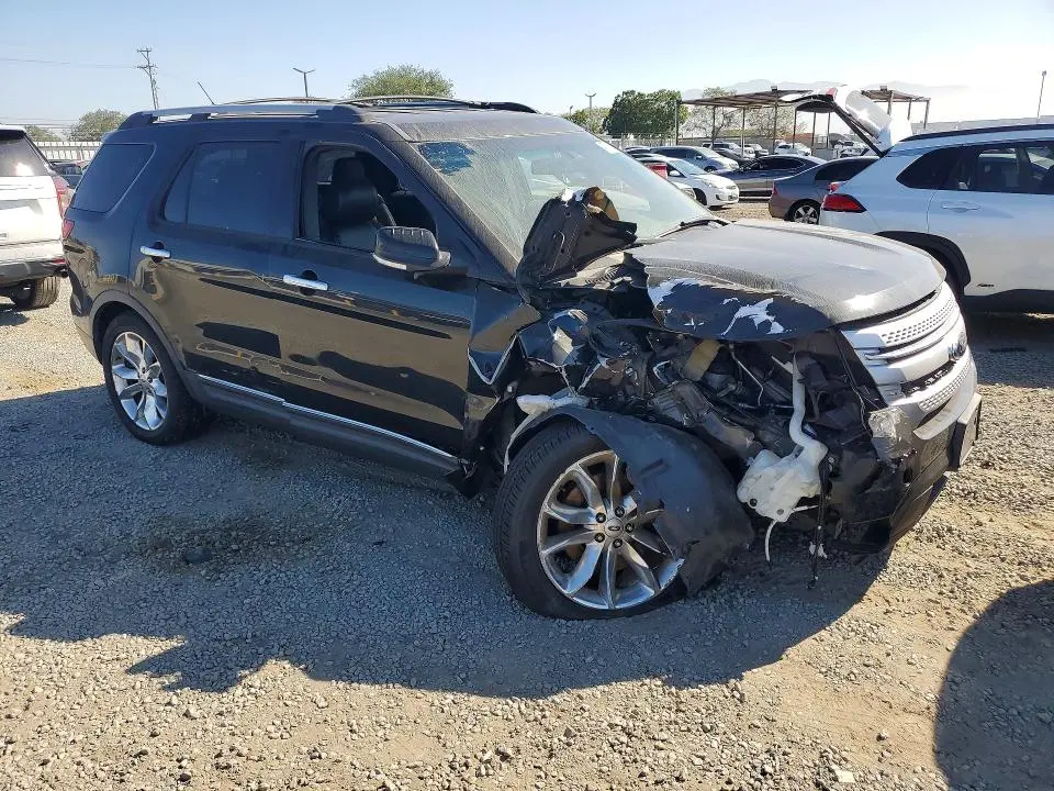 2014 FORD EXPLORER XLT  