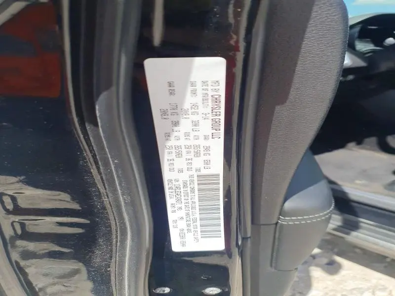 2014 DODGE DURANGO CITADEL  