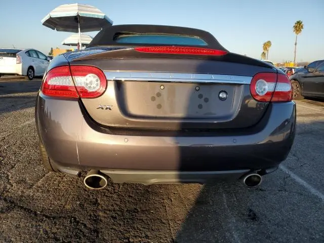 2010 JAGUAR XK PORTFOLIO