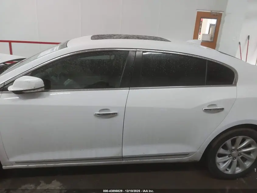 2015 BUICK LACROSSE LEATHER