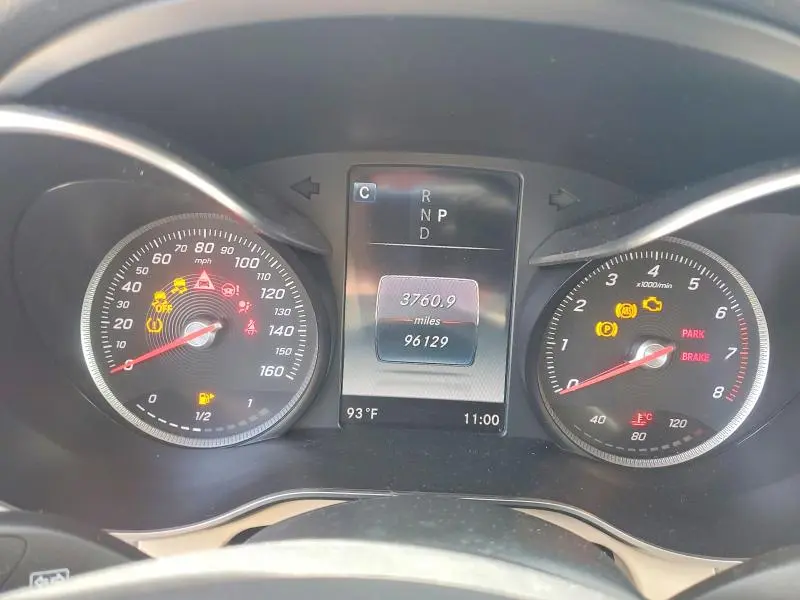2017 MERCEDES-BENZ GLC 300 4MATIC  
