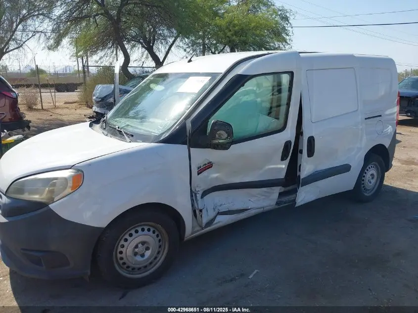 2016 RAM PROMASTER CITY TRADESMAN