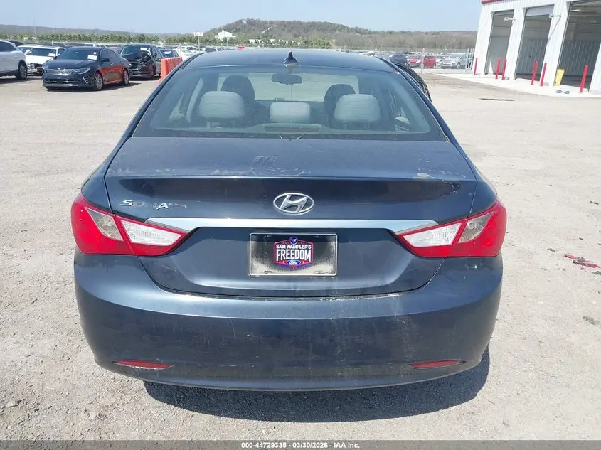 2012 HYUNDAI SONATA GLS