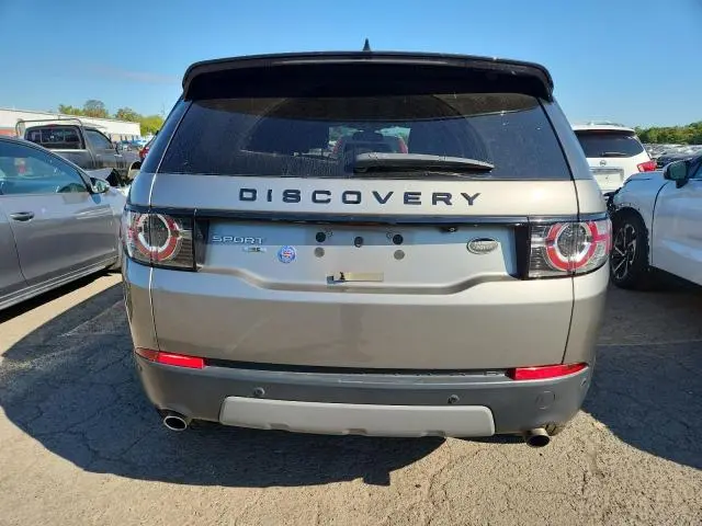 2017 LAND ROVER DISCOVERY SPORT HSE  