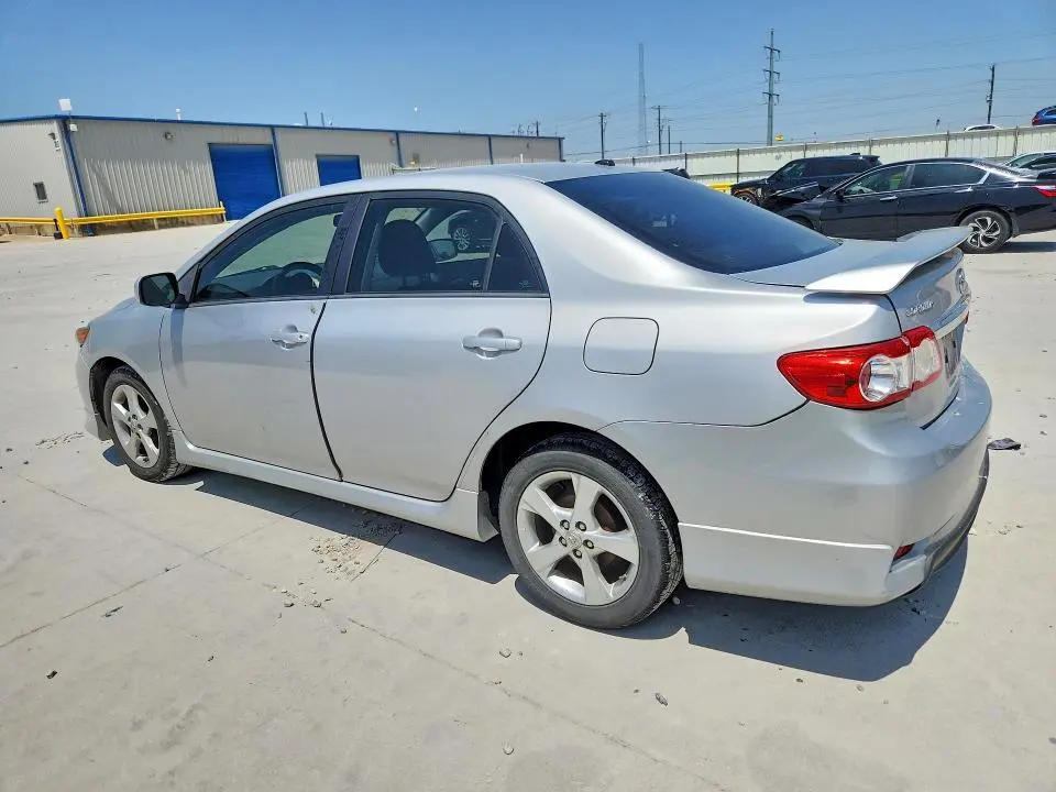 2012 TOYOTA COROLLA S  