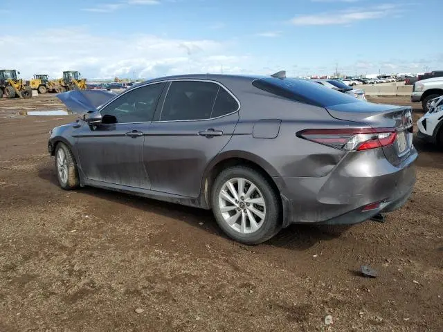 2022 TOYOTA CAMRY LE  