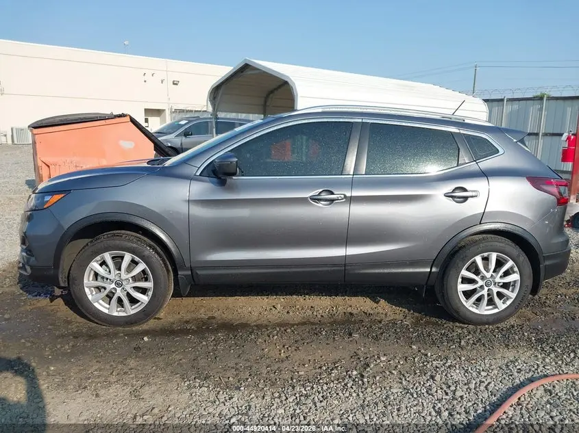 2022 NISSAN ROGUE SPORT SV FWD XTRONIC CVT