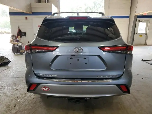 2020 TOYOTA HIGHLANDER PLATINUM  