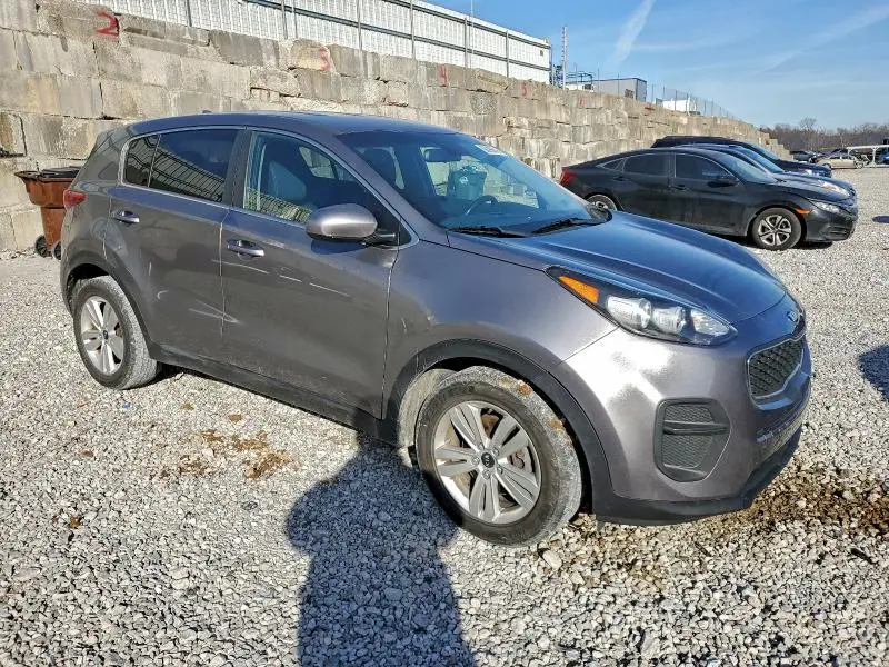 2017 KIA SPORTAGE LX  