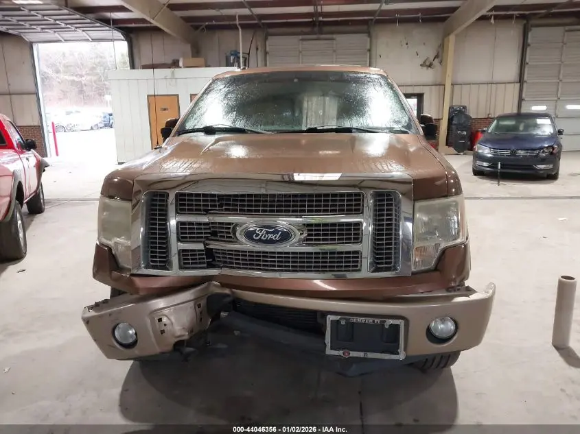 2011 FORD F-150 LARIAT