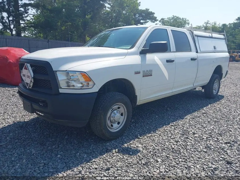 2018 RAM 2500 TRADESMAN  4X4 8' BOX