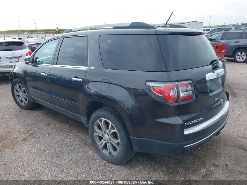 2013 GMC ACADIA SLT-1