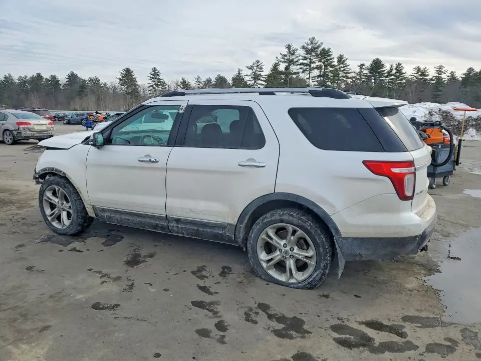 2011 FORD EXPLORER LIMITED  