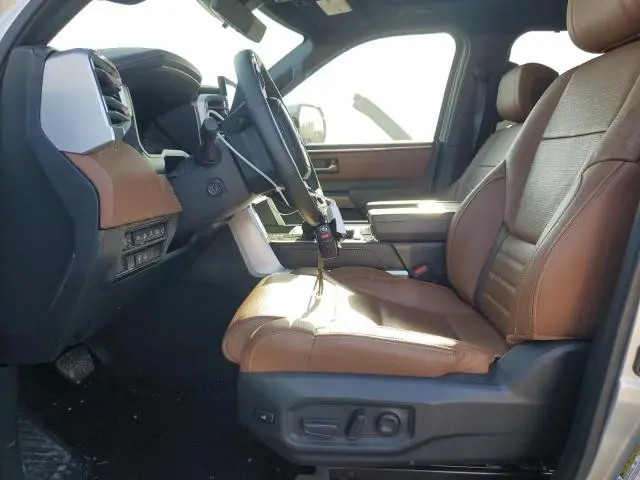 2023 TOYOTA TUNDRA CREWMAX PLATINUM  