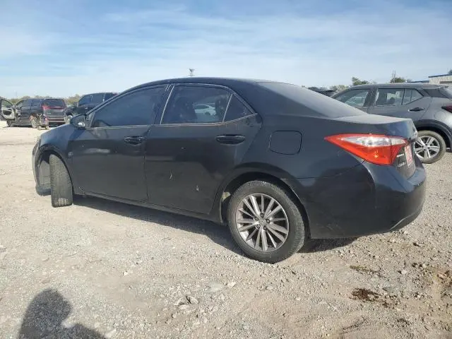 2014 TOYOTA COROLLA L  
