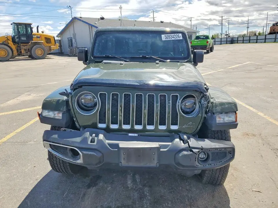 2023 JEEP WRANGLER SAHARA  