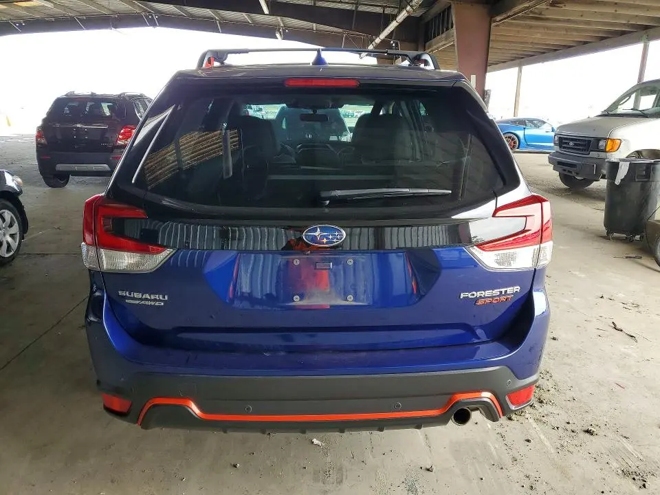 2023 SUBARU FORESTER SPORT  