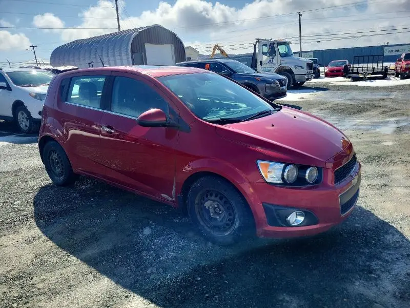 2012 CHEVROLET SONIC LT  