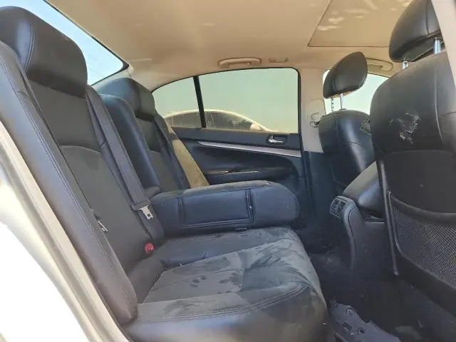 2011 INFINITI G37 BASE  