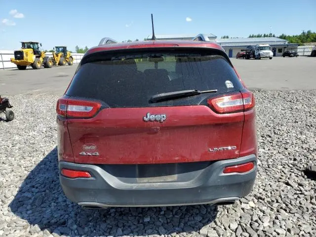 2015 JEEP CHEROKEE LIMITED  