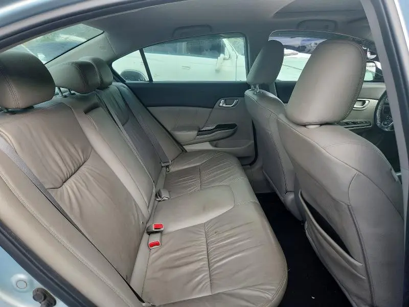 2012 HONDA CIVIC EXL  