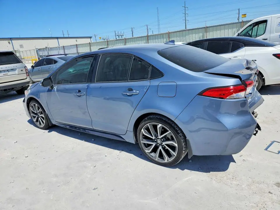 2021 TOYOTA COROLLA SE  