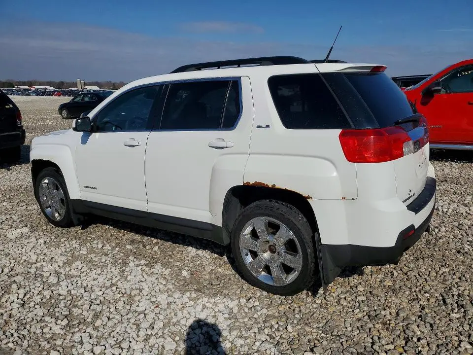 2013 GMC TERRAIN SLE  