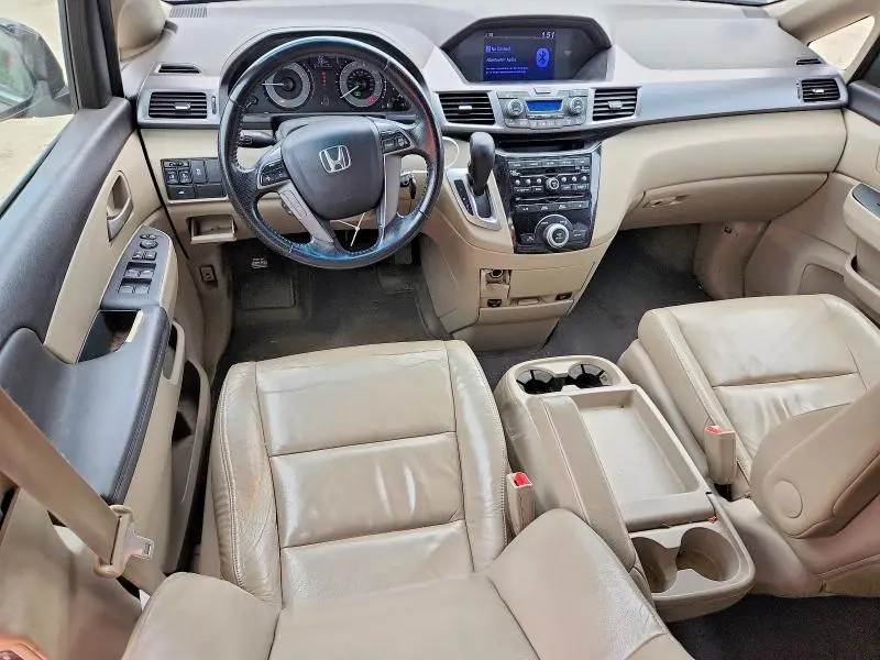 2011 HONDA ODYSSEY EXL  