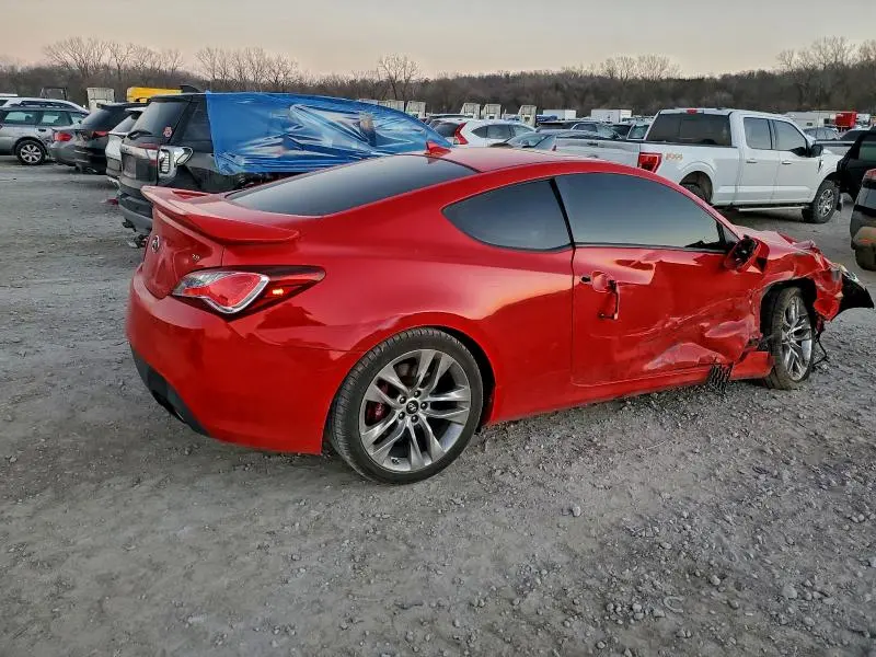 2013 HYUNDAI GENESIS COUPE 3.8L  
