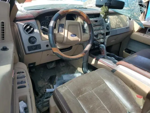 2011 FORD F150 SUPERCREW  