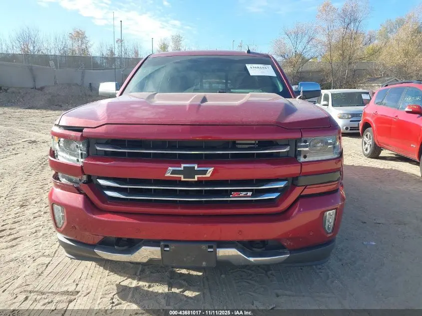2018 CHEVROLET SILVERADO 1500 2LZ