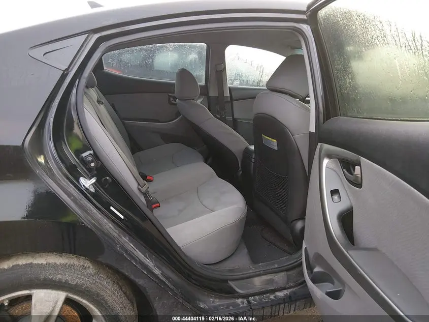 2012 HYUNDAI ELANTRA GLS (ULSAN PLANT)