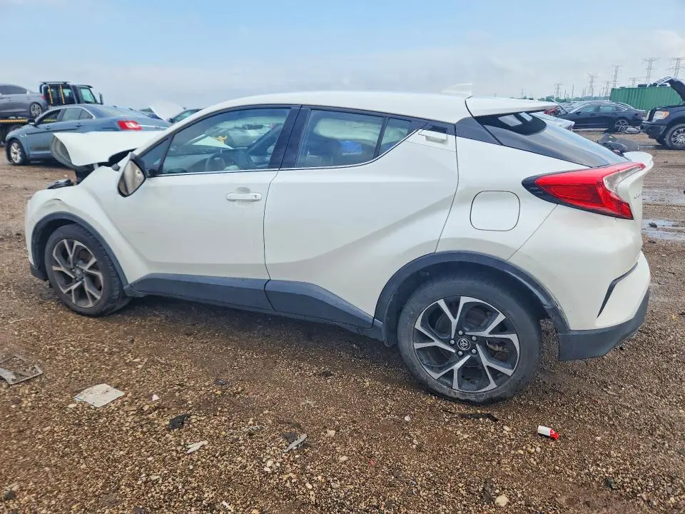 2019 TOYOTA C-HR LIMITED  