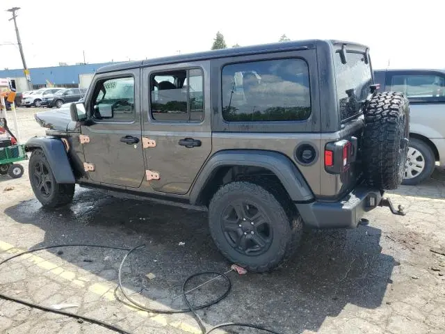 2019 JEEP WRANGLER UNLIMITED SPORT  