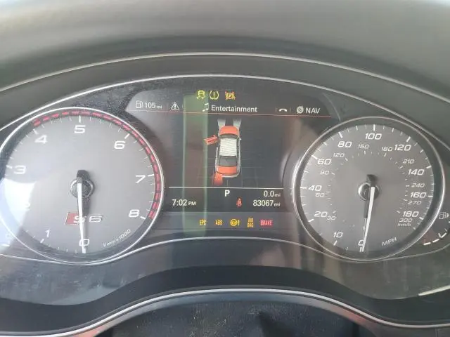 2014 AUDI S6   