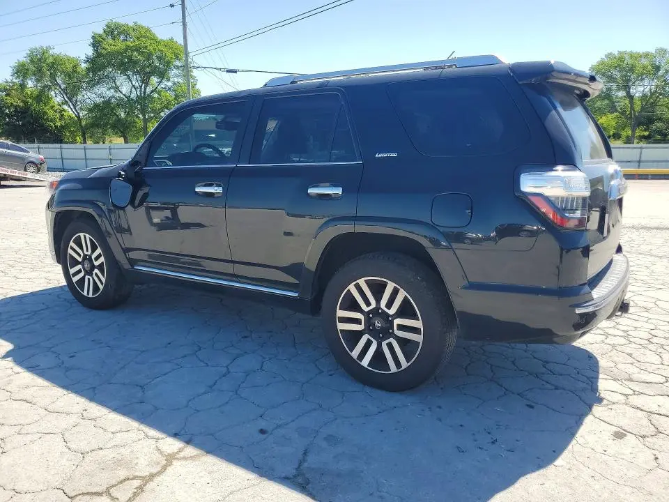 2017 TOYOTA 4RUNNER LIMITED  