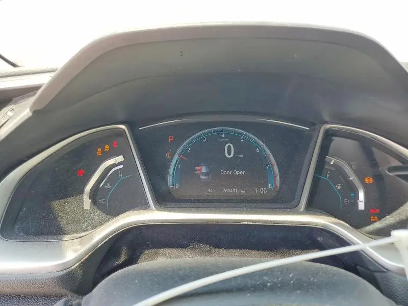 2018 HONDA CIVIC EXL  
