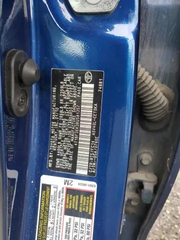 2011 TOYOTA CAMRY BASE  