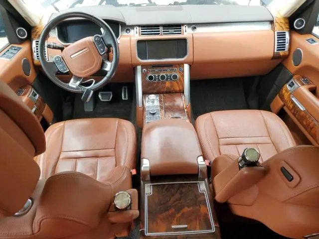 2016 LAND ROVER RANGE ROVER SV AUTOBIOGRAPHY  