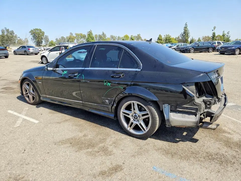 2012 MERCEDES-BENZ C 250  