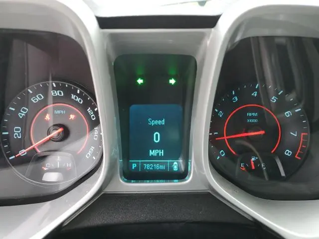 2014 CHEVROLET CAMARO LS  