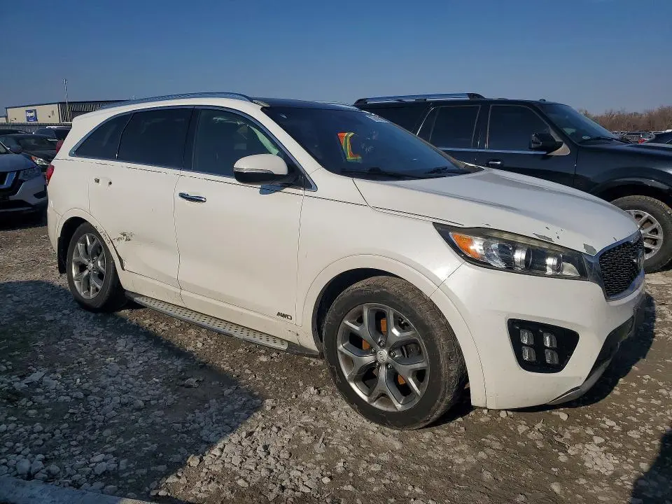 2016 KIA SORENTO SX  